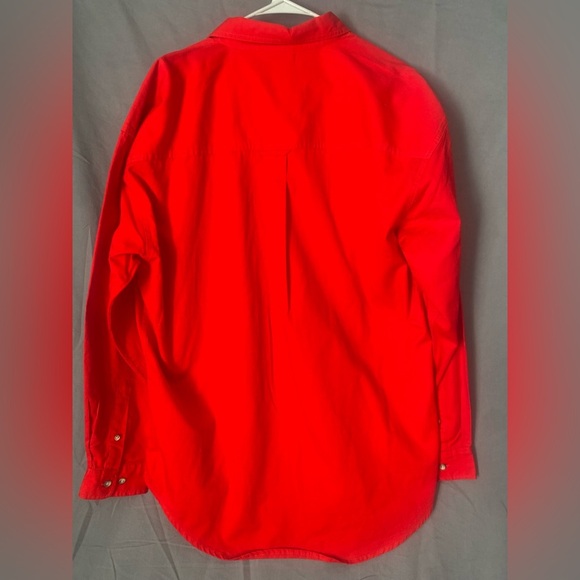 VTG NASCAR Chase Authentics Dale Earnhardt Red button front shirt NWT 1996 - Picture 7 of 7